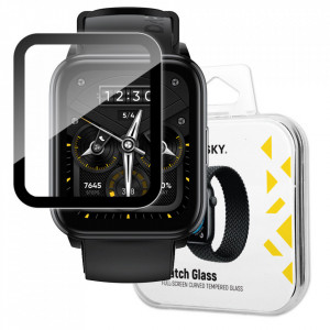 Гъвкав протектор Wozinsky Hybrid - Realme Watch 2 Pro черен - Img 1