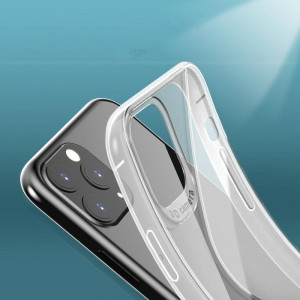 Гъвкав силиконов гръб S-case - Huawei P smart 2020 син - Img 12