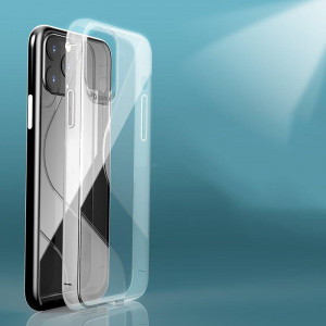 Гъвкав силиконов гръб S-case - Huawei P40 lite E черен - Img 9