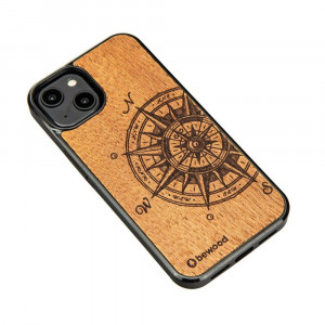 Дървен гръб BEWOOD Traveler Merbau - iPhone 14 - Img 2