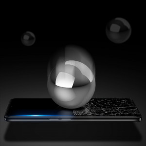 Закален стъклен протектор 9D DUX DUCIS - Realme GT NEO 3 с черна рамка - Img 2