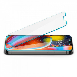 Закален стъклен протектор SPIGEN TR Slim - iPhone 13 Pro Max / 14 Plus - Img 2