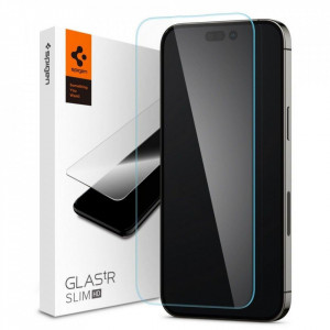 Закален стъклен протектор SPIGEN TR Slim - iPhone 14 Pro - Img 1