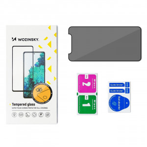 Закален стъклен протектор WOZINSKY с филтър за поверителност - Samsung Galaxy S22 - Img 4