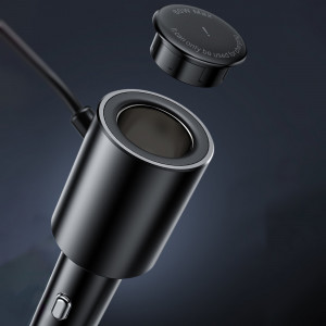 Зарядно за кола ACEFAST 90W 3x USB Type A / USB Type C / вход за запалка PPS PD 3.0 QC 3.0 AFC FCP с дисплей (B8) черно - Img 12