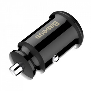 Зарядно за кола BASEUS Grain mini 3.1A 2x USB Type A (CCALL-ML01) черно - Img 8