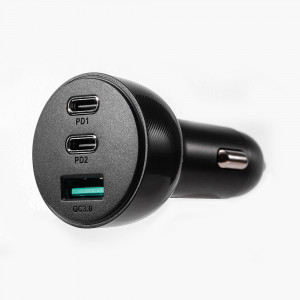 Зарядно за кола JOYROOM 70W USB Type A / 2x USB Type C (JR-CL26) черно - Img 7