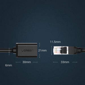 Интернет удължител UGREEN Cat.6 FTP RJ45 3m - Img 14