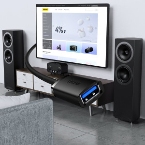 Кабел за зареждане и данни BASEUS AiRJoy USB Type A 3.0 1.5m черен - Img 7