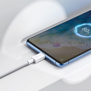 Кабел за зареждане и данни BASEUS Superior USB Type A към micro USB с бързо зареждане 2A 1m бял (CAMYS-02) - Img 9