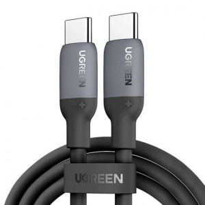 Кабел за зареждане и данни UGREEN US563 USB Type C към USB Type C Power Delivery 60W 2m черен - Img 2