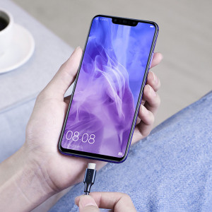 Кабел за зареждане и данни UGREEN USB Type A към USB Type C с бързо зареждане 3.0 3A 0.25m черен (US287 60114) - Img 18