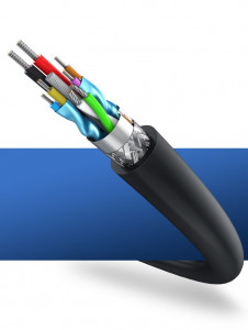 Кабел за зареждане и данни UGREEN USB Type A 3.0 1m черен (10368) - Img 10