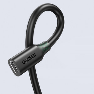 Кабел за зареждане и данни UGREEN USB Type C 100W 10Gb/s 1m черен - Img 12