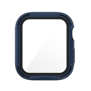 Калъф за корпус със стъклен протектор UNIQ Torres - Apple Watch 40mm SE / 40mm Series 6 / 40mm Series 5 / 40mm Series 4 case. / nautical син - Img 2