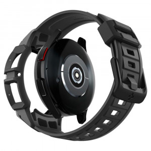 Калъф за корпус с каишка SPIGEN Rugged Armor Pro - Samsung Galaxy Watch6 Classic 47mm черен мат - Img 12