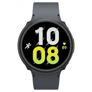 Калъф за корпус SPIGEN Liquid Air - Samsung Galaxy Watch6 44mm черен мат - Img 6