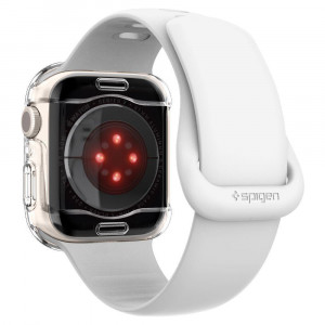 Калъф за корпус SPIGEN Ultra Hybrid - Apple Watch 41mm Series 9 / 41mm Series 8 / 41mm Series 7 transparent - Img 4