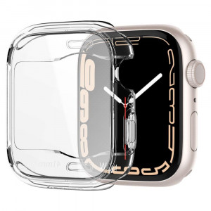 Калъф за корпус SPIGEN Ultra Hybrid - Apple Watch 41mm Series 9 / 41mm Series 8 / 41mm Series 7 transparent - Img 9