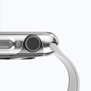 Калъф за корпус UNIQ Garde - Apple Watch 44mm SE / 44mm Series 6 / 44mm Series 5 / 44mm Series 4 сив - Img 4