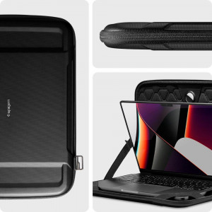 Калъф за лаптоп SPIGEN Rugged Armor Pouch “Pro" 13" / 14" черен - Img 9