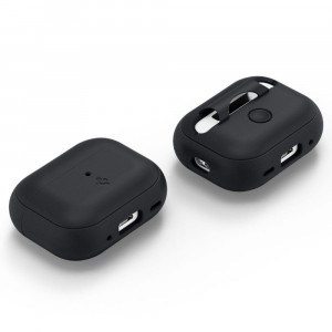 Калъф за слушалки SPIGEN Silicone Fit Strap - AirPods Pro черен - Img 6