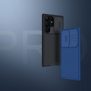 Калъф с подвижно покритие за камерата NILLKIN CamShield Pro - Samsung Galaxy S23 Ultra черен - Img 9