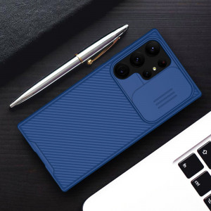 Калъф с подвижно покритие за камерата NILLKIN CamShield Pro - Samsung Galaxy S23 Ultra черен - Img 19