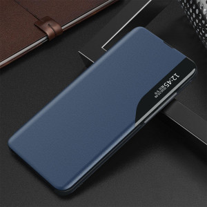 Калъф тип книга от еко кожа Eco - Samsung Galaxy A73 5G син - Img 14