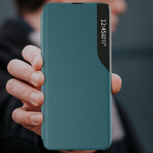 Калъф тип книга от еко кожа Eco - Samsung Galaxy Note10 червен - Img 10