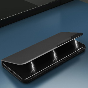Калъф тип книга от еко кожа Eco - Samsung Galaxy S23 черен - Img 4