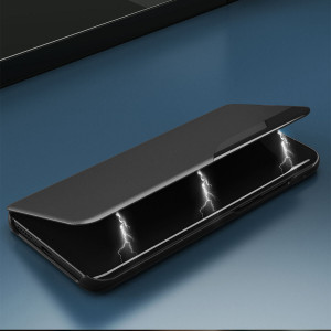 Калъф тип книга от еко кожа Eco - Samsung Galaxy S24 черен - Img 4