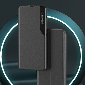Калъф тип книга от еко кожа Eco - Samsung Galaxy S24+ черен - Img 2