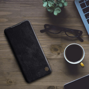 Калъф тип книга от еко кожа NILLKIN Qin - Samsung Galaxy A04s / A13 5G кафяв - Img 19