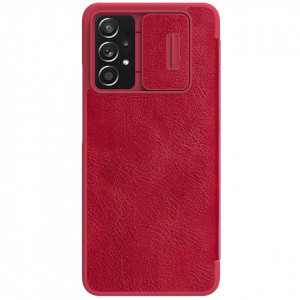 Калъф тип книга от еко кожа NILLKIN Qin - Samsung Galaxy A73 5G червен - Img 2