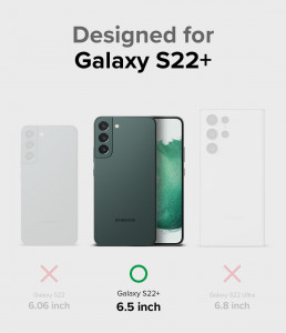 Калъф тип книга от еко кожа RINGKE Folio Signature - Samsung Galaxy S22+ черен - Img 15