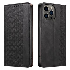 Калъф тип книга с връзка Magnet Strap - iPhone 13 Pro черен - Img 7