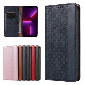 Калъф тип книга с връзка Magnet Strap - Samsung Galaxy S23+ син - Img 2