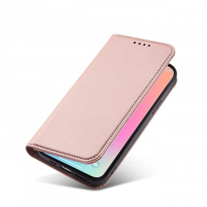 Калъф тип книга с външен джоб Magnet Card - Samsung Galaxy S23+ розов - Img 12
