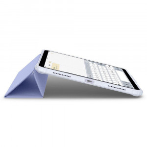 Калъф тип книга с място за стилус и подсилени ръбове SPIGEN Ultra Hybrid Pro - iPad Air 10.9" (4th gen 2020) / (5th gen 2022) лавандула - Img 7