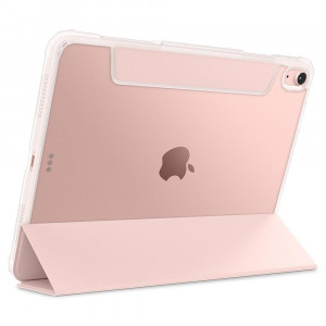 Калъф тип книга с място за стилус и подсилени ръбове SPIGEN Ultra Hybrid Pro - iPad Air 10.9" (4th gen 2020) / (5th gen 2022) розово злато - Img 11