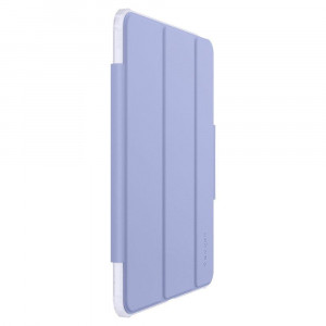 Калъф тип книга с място за стилус и подсилени ръбове SPIGEN Ultra Hybrid Pro - iPad Air 10.9" (4th gen 2020) / (5th gen 2022) лавандула - Img 12