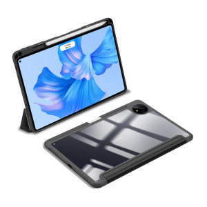 Калъф тип книга с място за стилус и Smart Sleep функция Dux Ducis Toby - Huawei MatePad Pro 11"(2022) черен - Img 1