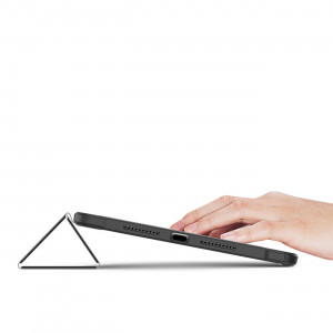 Калъф тип книга с място за стилус и Smart Sleep функция Dux Ducis Toby - Huawei MatePad Pro 11"(2022) черен - Img 19