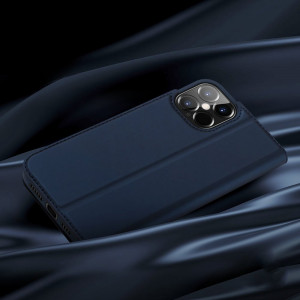 Калъф тип книга DUX DUCIS Skin Pro - iPhone 12 / 12 Pro черен - Img 11
