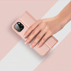 Калъф тип книга DUX DUCIS Skin Pro - iPhone 14 Plus син - Img 12