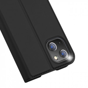 Калъф тип книга DUX DUCIS Skin Pro - iPhone 14 Plus черен - Img 3