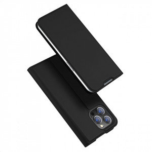 Калъф тип книга DUX DUCIS Skin Pro - iPhone 14 Pro черен - Img 1