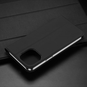 Калъф тип книга DUX DUCIS Skin Pro - iPhone 15 Plus розов - Img 15