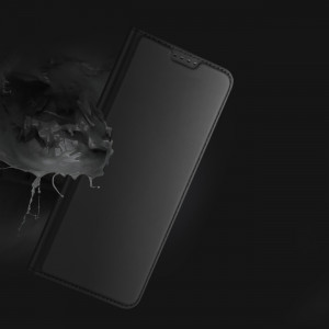 Калъф тип книга DUX DUCIS Skin Pro - OPPO Reno8 черен - Img 14